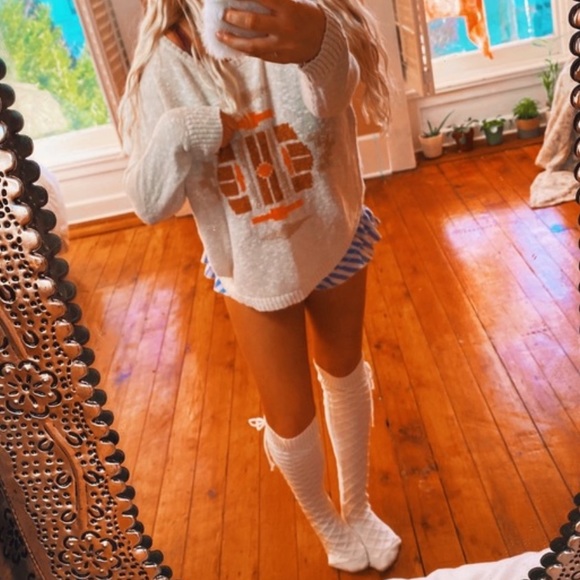 Sweaters - [Button Back] Bohemian Tribal Aztec Cozy Pullover Knit Sweater ✨